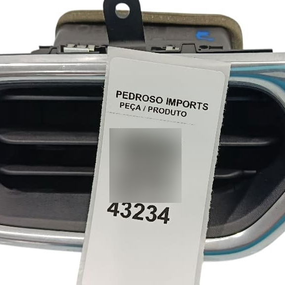 Difusor Ar Esquerdo Painel Chevrolet Equinox 2018