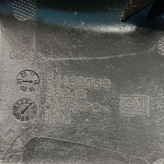 Moldura Câmera Parabrisa Chevrolet Equinox 2018