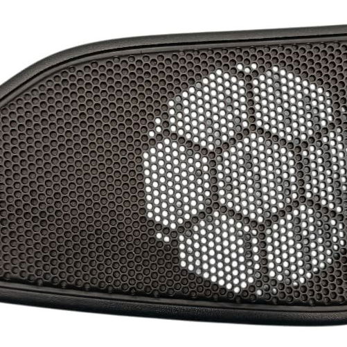 Acabamento Esquerdo Alto Falante Painel Gm Equinox 2018 Preto