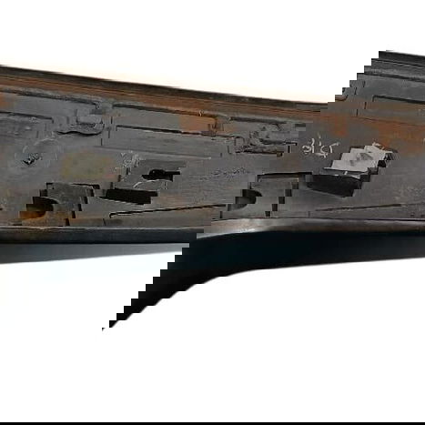 Aplique Lateral Esquerdo Tampa Tras. Chevrolet Equinox 2018 Preto