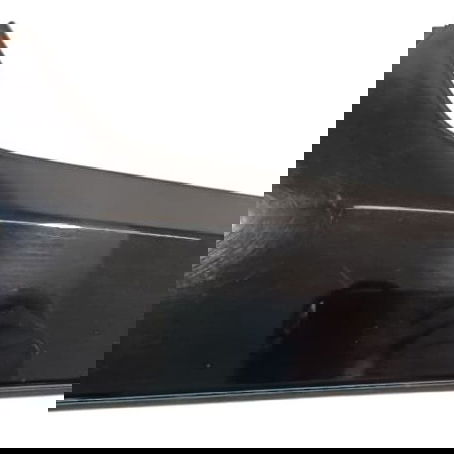 Aplique Lateral Esquerdo Tampa Tras. Chevrolet Equinox 2018 Preto