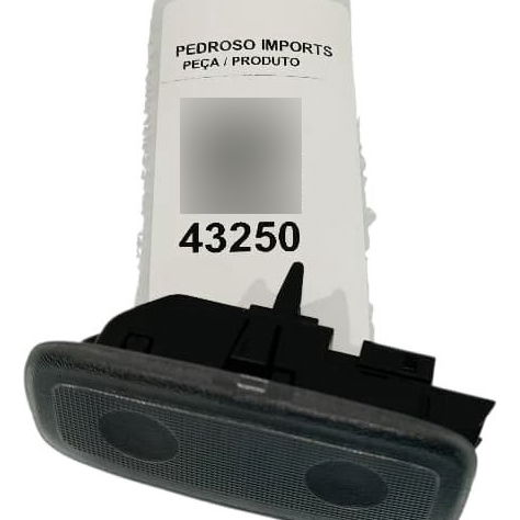 Luz Teto Cortesia Chevrolet Equinox 2018