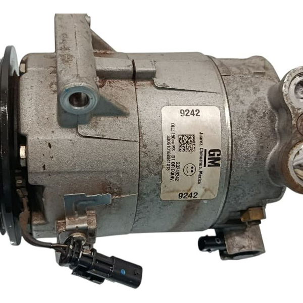 Compressor Ar Condicionado Chevrolet Equinox 2018
