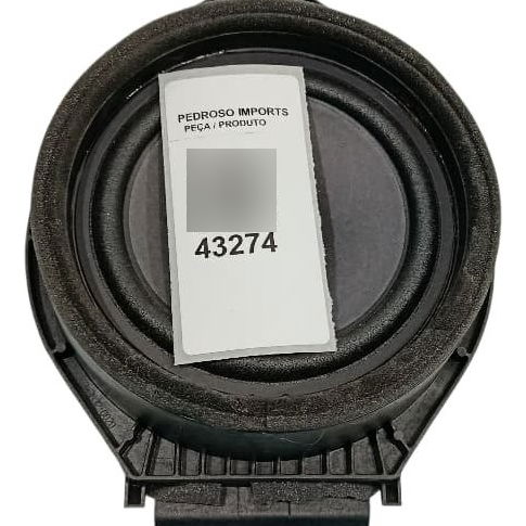Alto Falante Porta Traseira Chevrolet Equinox 2018 Preto