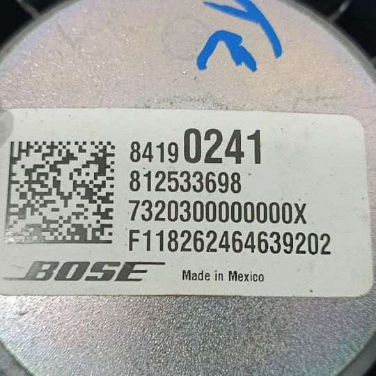 Alto Falante Porta Traseira Chevrolet Equinox 2018 Preto