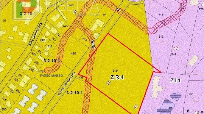 Terreno de 10.627,28 m² no bairro Passo Manso