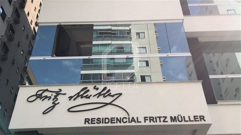 Apartamento no Residencial Fritz Muller
