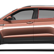 Guarnição Da Janela Lado Esquerdo Vw T-cross 2021