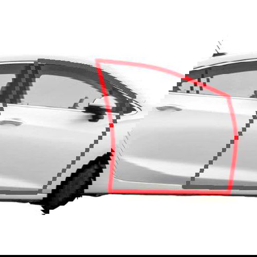Guarnição Porta Dianteiro Direito Cruze Ltz At 1.4 16v 2018