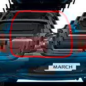 Borracha De Vedação Porta Malas March 1.6 Sv Cvt 2020