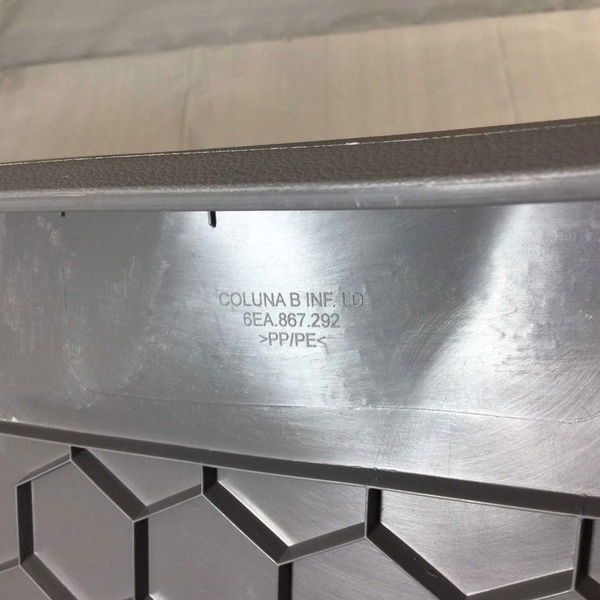 Moldura Coluna B Inferior D Esquerdo Polo 2020