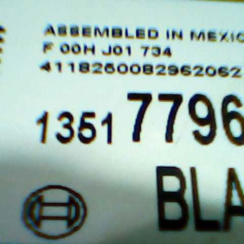 Modulo Assistencia Onix Ltz 1.4 2018 Usado