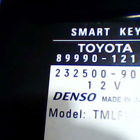 Modulo Smart Key Corolla Altis 2.0 16v 2016 Usado