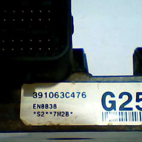 Modulo De Injeção Eletronica Veracruz 3.8 V6 2009 Usado
