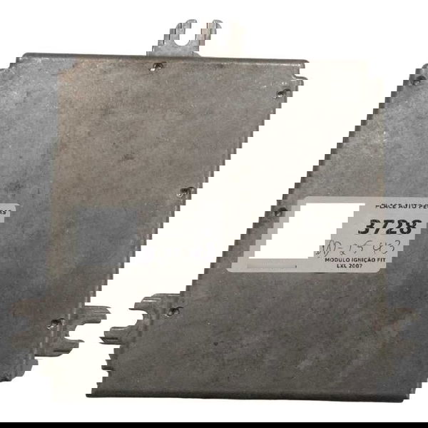 Modulo Injeção Fit Lxl 2007 Usado
