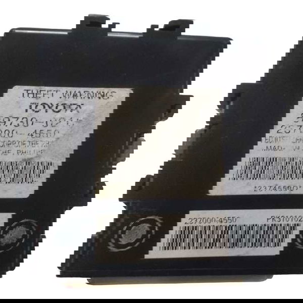 Modulo Alarme Toyota Corolla Gli Flex 2014 Usado