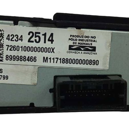 Comando Midia Painel Cobalt At6 1.8 2018