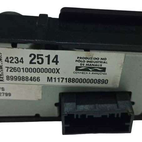 Comando Midia Painel Cobalt At6 1.8 2018