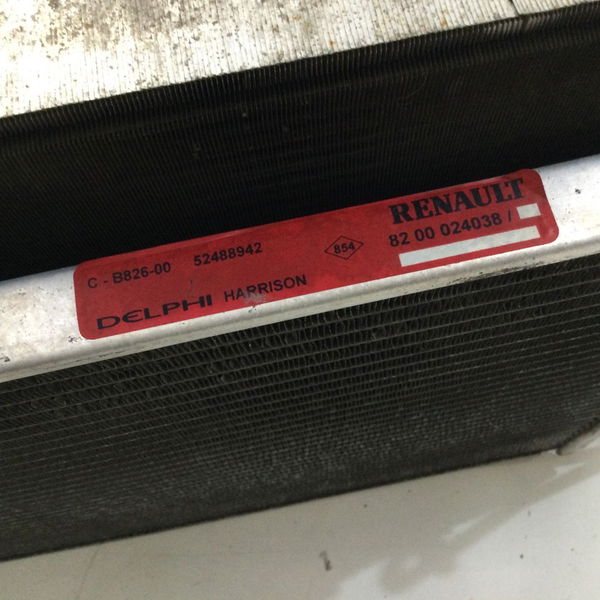 Kit Radiador Condensador Clio Rt 1.0