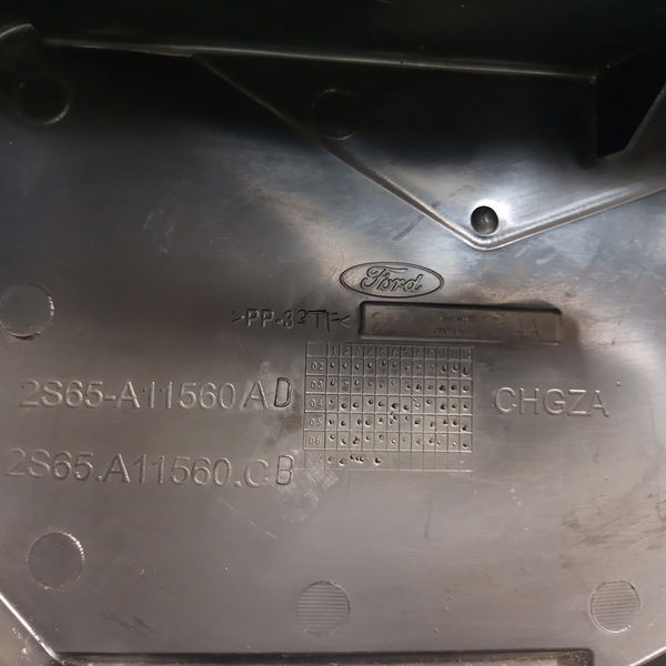 Caixa Distribuidor De Ar Fiesta Sedan 1.6 Flex 2008