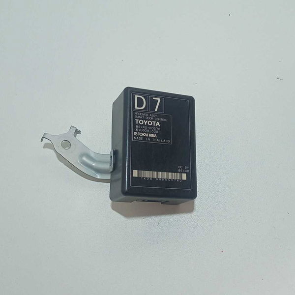 Modulo Controle Portas Toyota Yaris 1.5 2019 2022 Usado