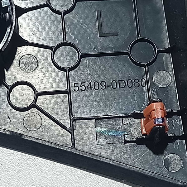 Moldura Com Tweeter Esquerdo Yaris 1.5 2022