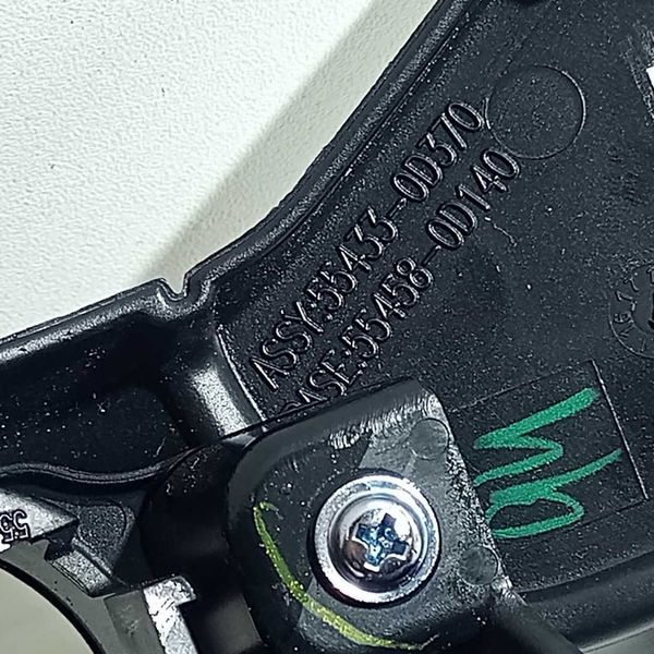 Moldura Start-stop Yaris 1.5 2022