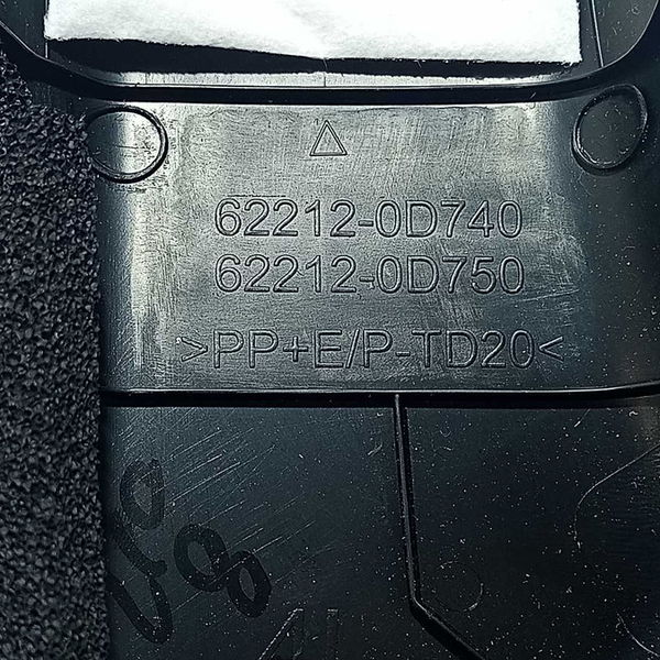 Moldura Coluna A Superior Esquerdo Yaris 1.5 2022