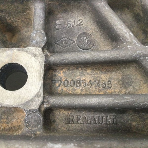 Suporte Alternador Clio Rt 1.0 16v 2000