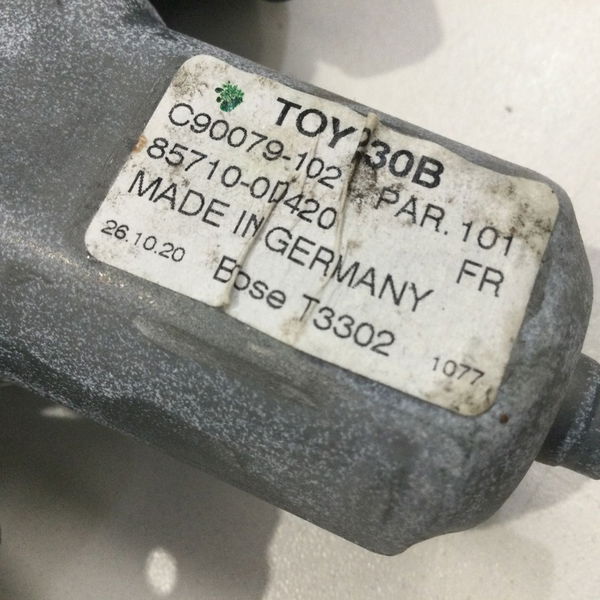 Maquina Vidro Eletrico Diant Dir Yaris 1.5 Xs Connect 2022