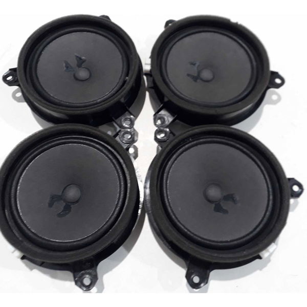 Jogo Alto Falantes Yaris 1.5 Xs Connect 2022 Preto