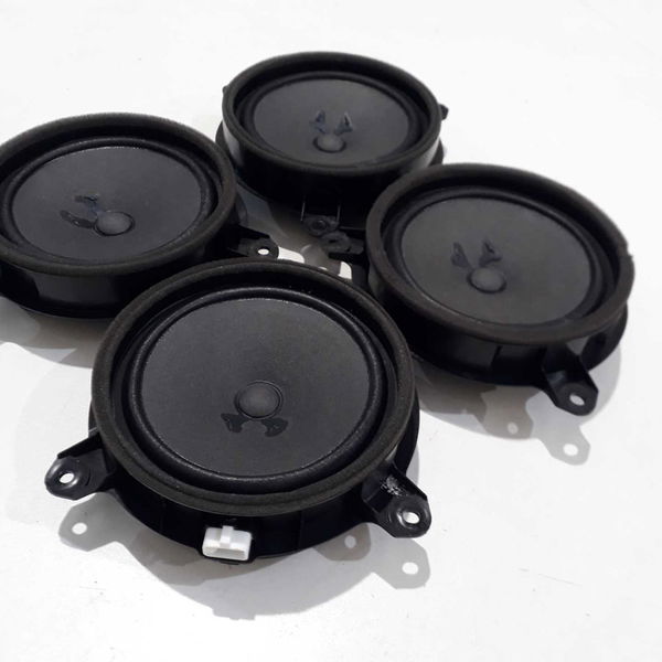 Jogo Alto Falantes Yaris 1.5 Xs Connect 2022 Preto