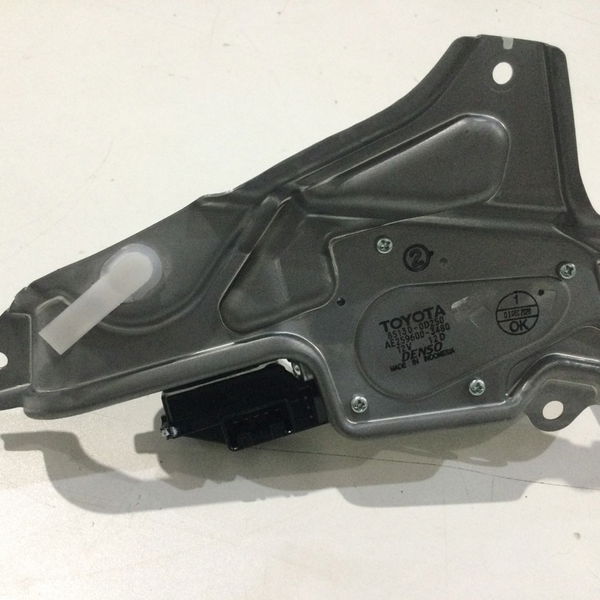 Motor Limpador Tampa Traseira Yaris 1.5 2022