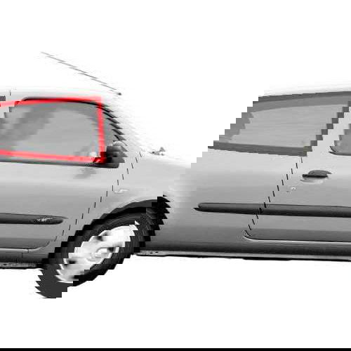 Guarnição Vidro Traseira Direita Clio Campus 1.0 16v 2011