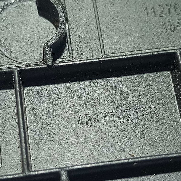 Moldura Superior Coluna Direção Logan 1.0  2019