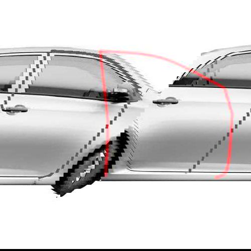 Guarnição Porta Dianteira Direita Corolla Gli Flex 2014