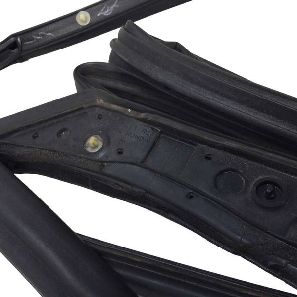 Guarnição Porta Dianteiro Direito Cr-v 2.0 16v 2016