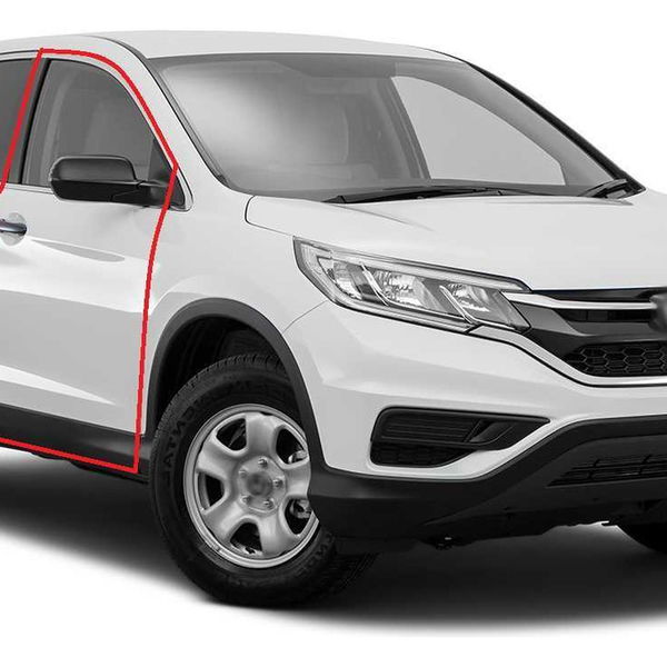Guarnição Porta Dianteiro Direito Cr-v 2.0 16v 2016