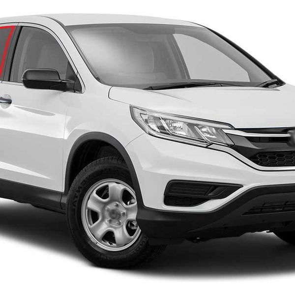 Guarnição Vidro Traseiro Direito Cr-v 2.0 16v 2016