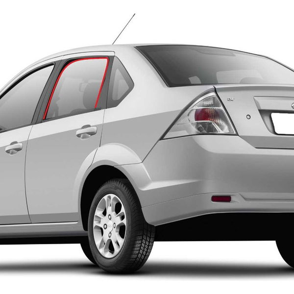 Guarnição Vidro Traseira Esquerda Fiesta Sedan 1.6 2008
