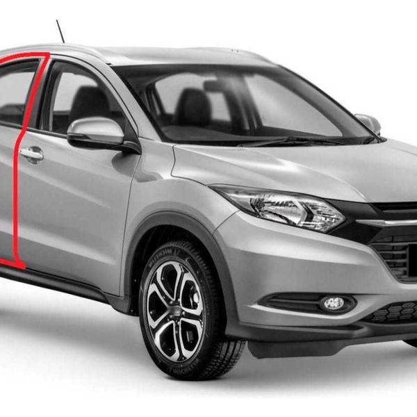 Borracha Da Porta Traseira Direita Hr-v 2016