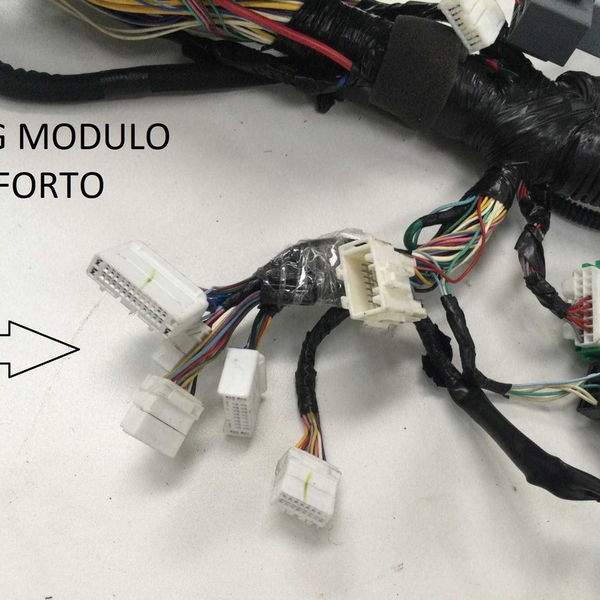 Chicote Com Caixa Fuzível City Lx Flex 2015