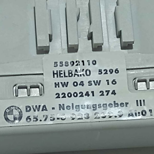 Modulo Controle Alarme Bmw X5 2004 Usado
