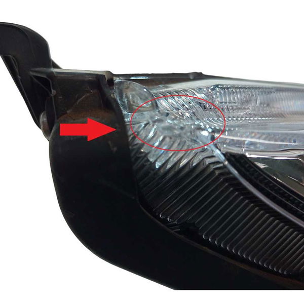 Farol Direito Toyota Yaris 2022 Original Usado Detalhes Direito