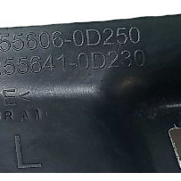 Acabamento Inferior Painel Volante Yaris 1.5 Xs 2022