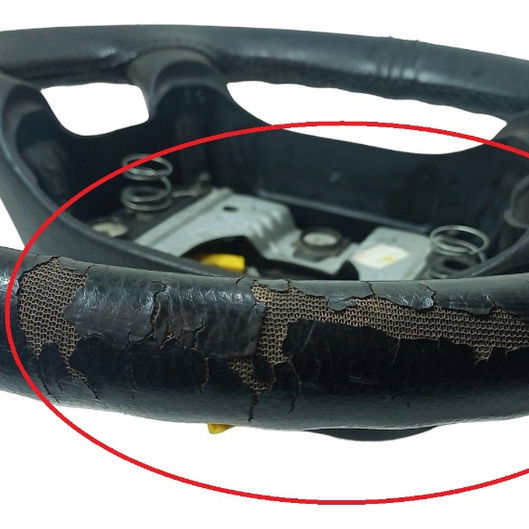 Volante Direção Vw Mk4 Golf Sapao Gti Usado 1999 2004 2007