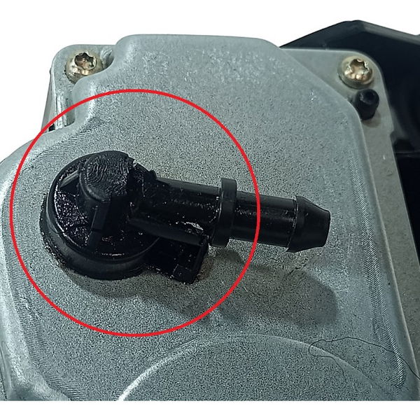 Motor Limpador Vidro Volkswagen Traseiro Golf Gti 1999 2007