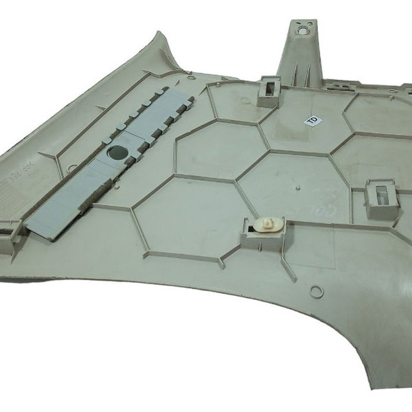 Acabamento Moldura Coluna Vw Mk4 Golf Sapao 1999 2004 2007