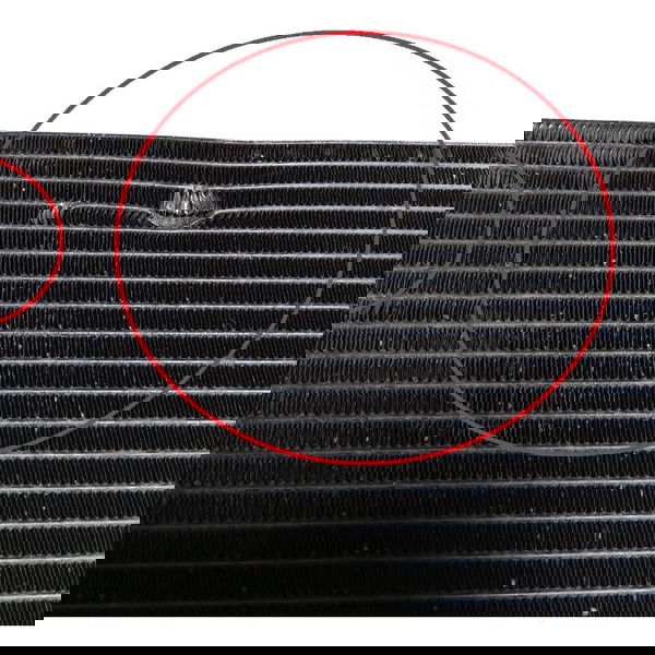 Condensador Ar-condicionado Original Mk4 Golf 1999 2004 2007