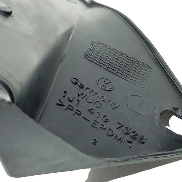 Capa Coluna Direcao Golf Bora Vw A3 1999 2004 2007 Inferior